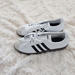 Adidas Samba Classic White & Black Sneakers